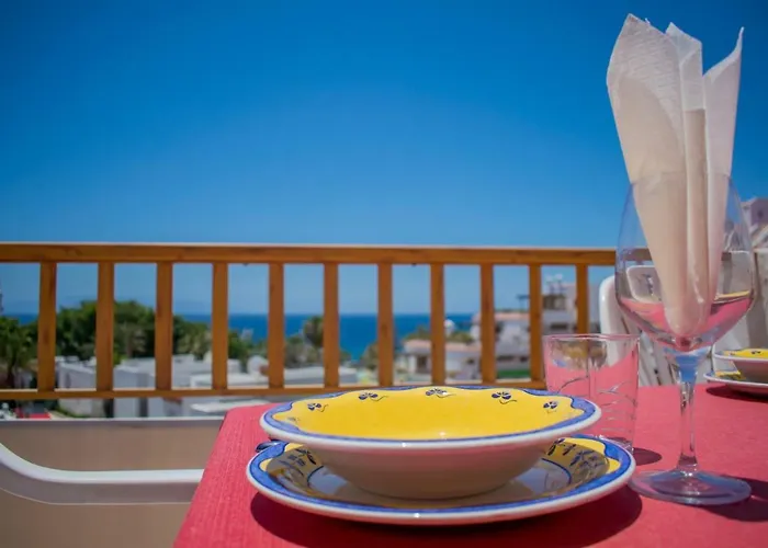 Geranios Apartmán *